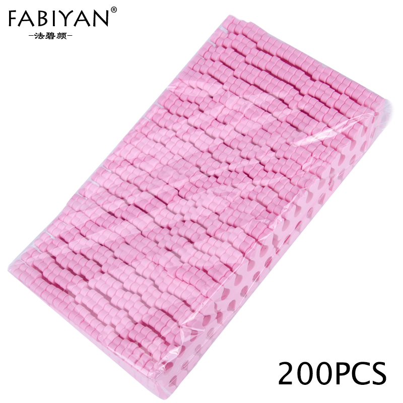 Nail Art Pinterest - Pink 200pcs/Pack Nail Art 100 Pairs