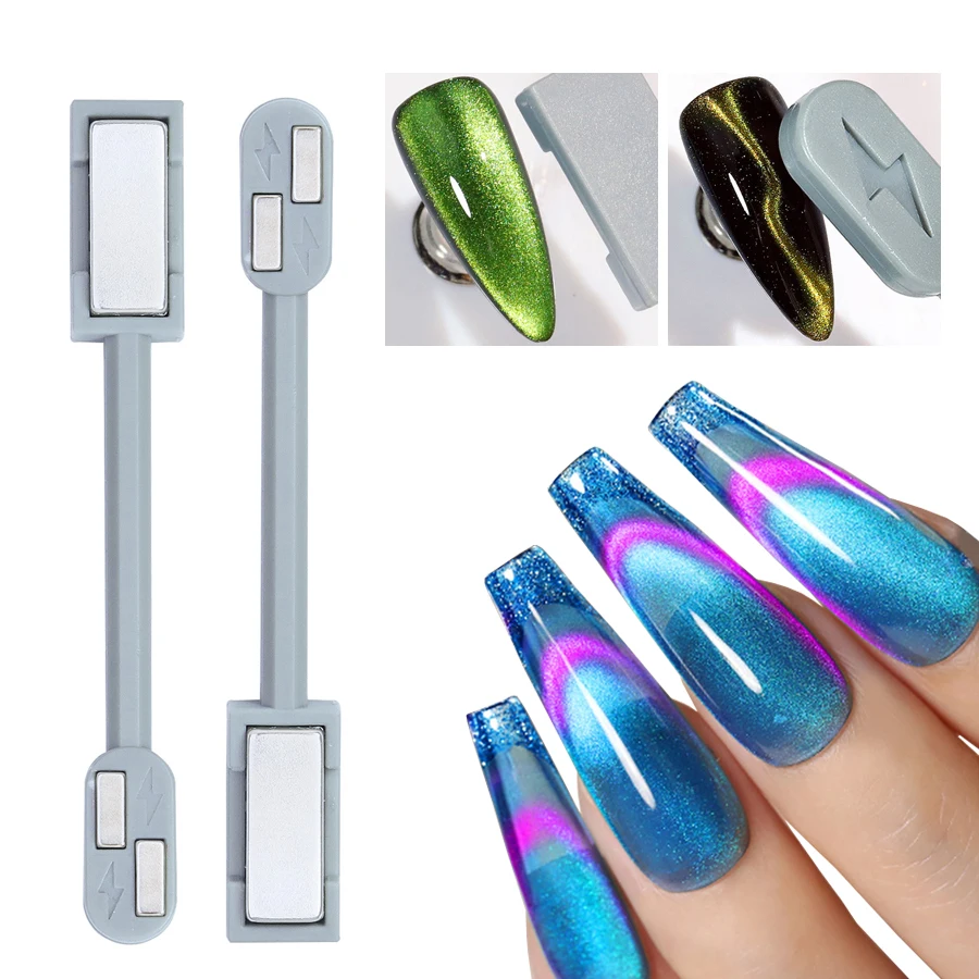 Striping Tape Nail - Dual-Ended Magnetic Strip Nail Art Tool