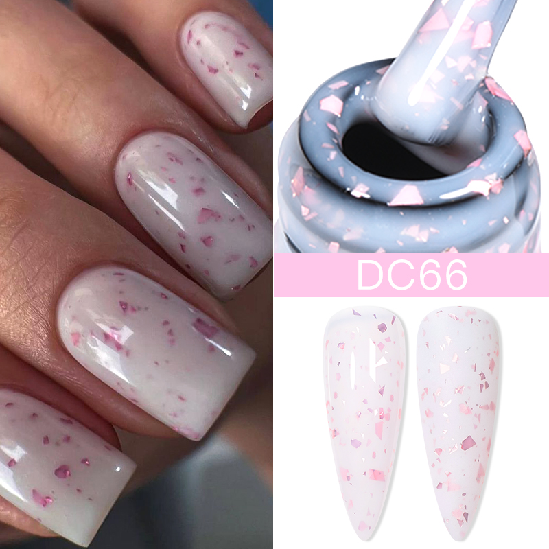 Nail Foil Transfer - Mtssii 7ml Glitter Rubber Base Gel