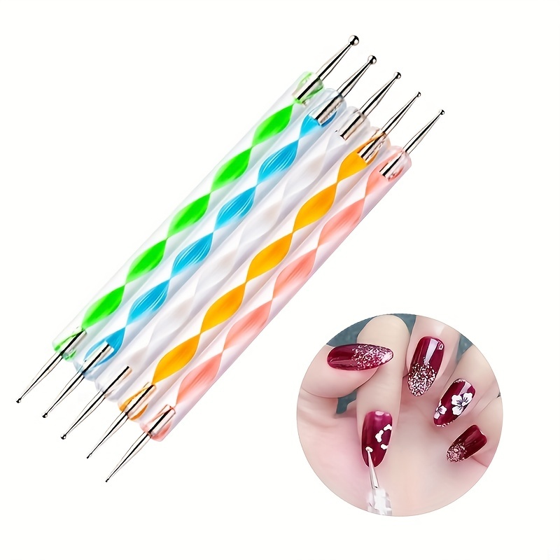 Nail Art Painting - 1Set Diamond Painting Nail Art Dotting