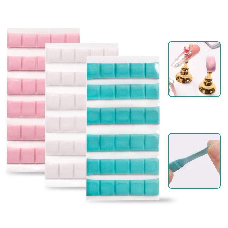 Nail Art Pinterest - 1 Pack Nail Adhesive Glue Clay