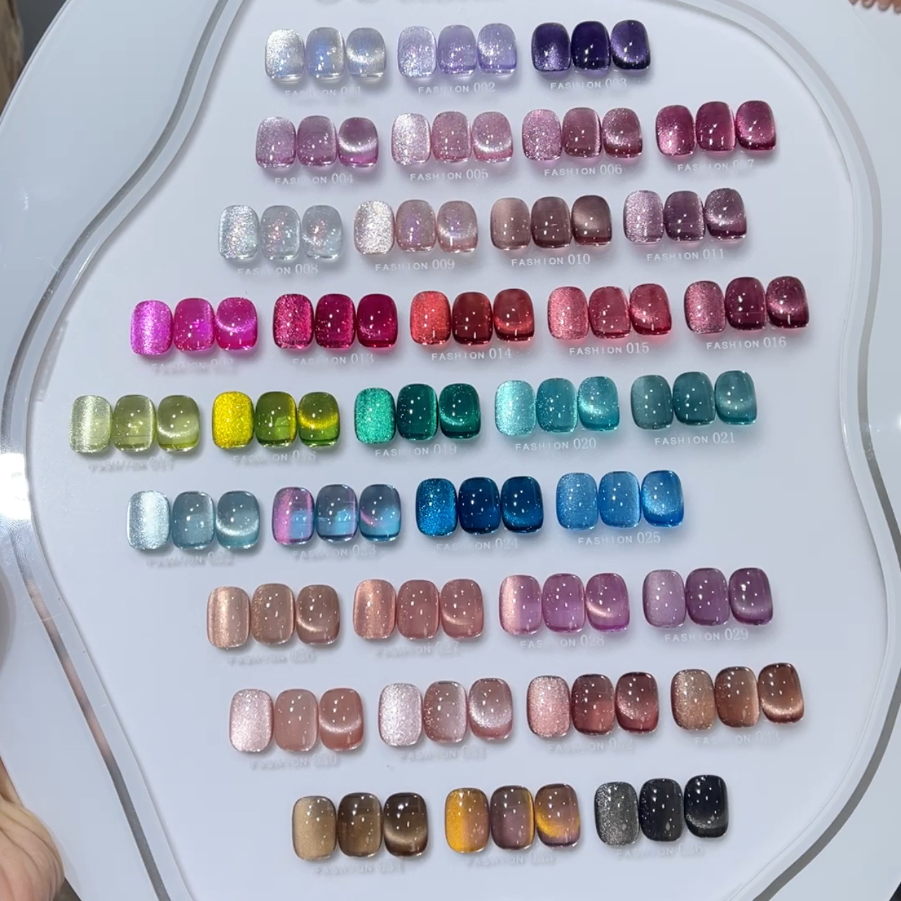 Nail Gel Polish Set - 2026 U Omeei 36 Colors Cat