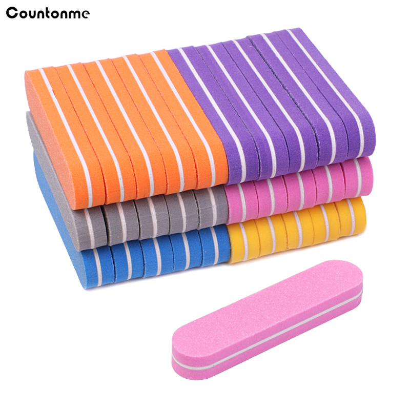 Nail Art Pinterest - 10Pcs Mini Nail File Buffer Block