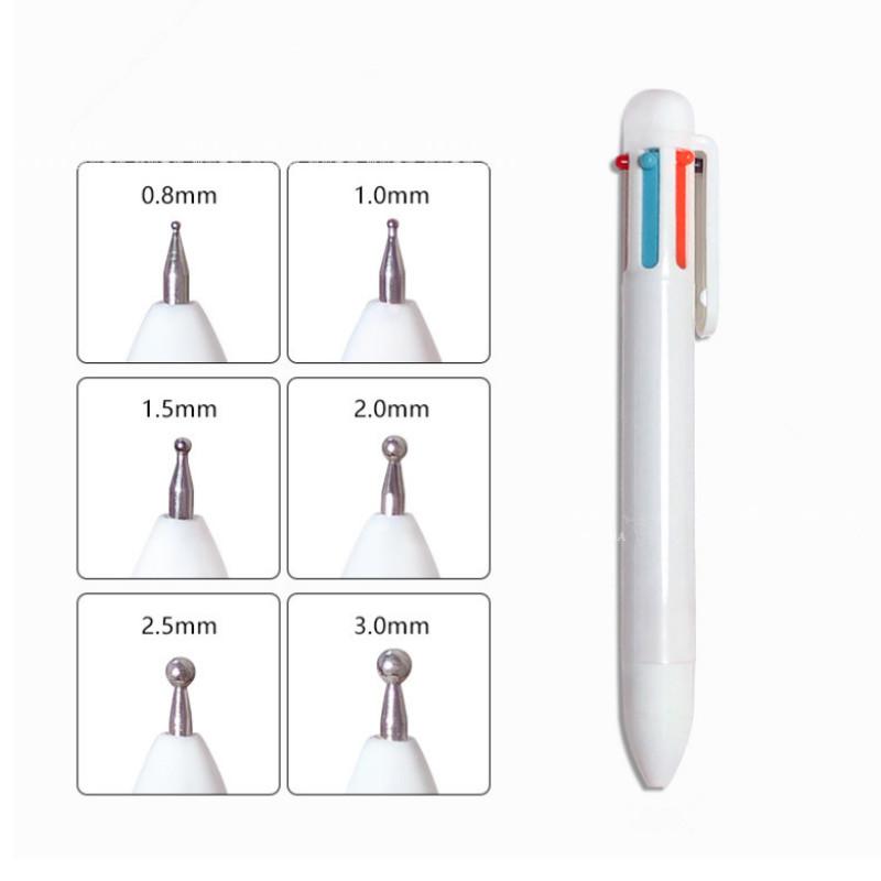 Nail Art Dotting Tool - 6 In 1 Nail Art Dotting