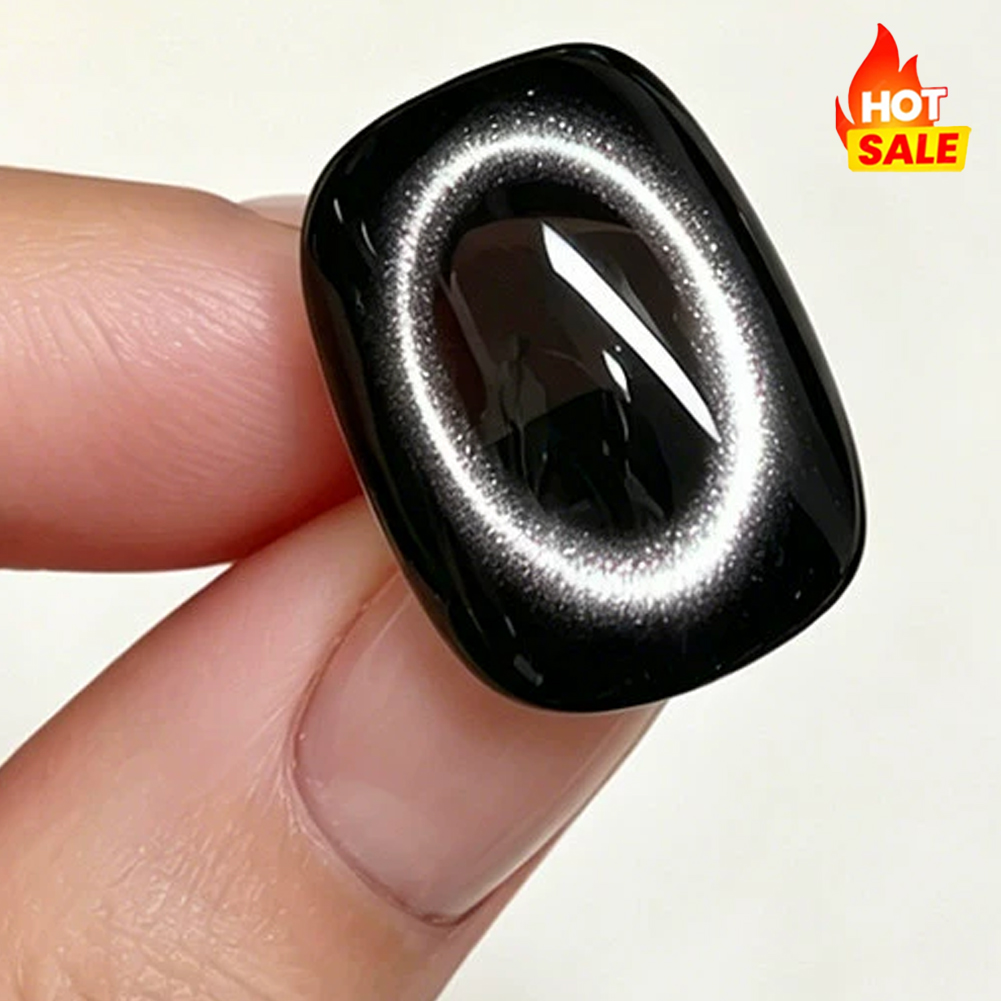 Nail Gel Polish Set - Ring-shaped Cat Eye Nail Tools For