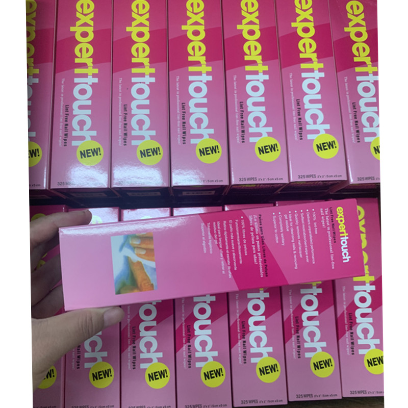 Nail Art Gel - 1/2/5/10 Box Professional Cotton Pad Nail