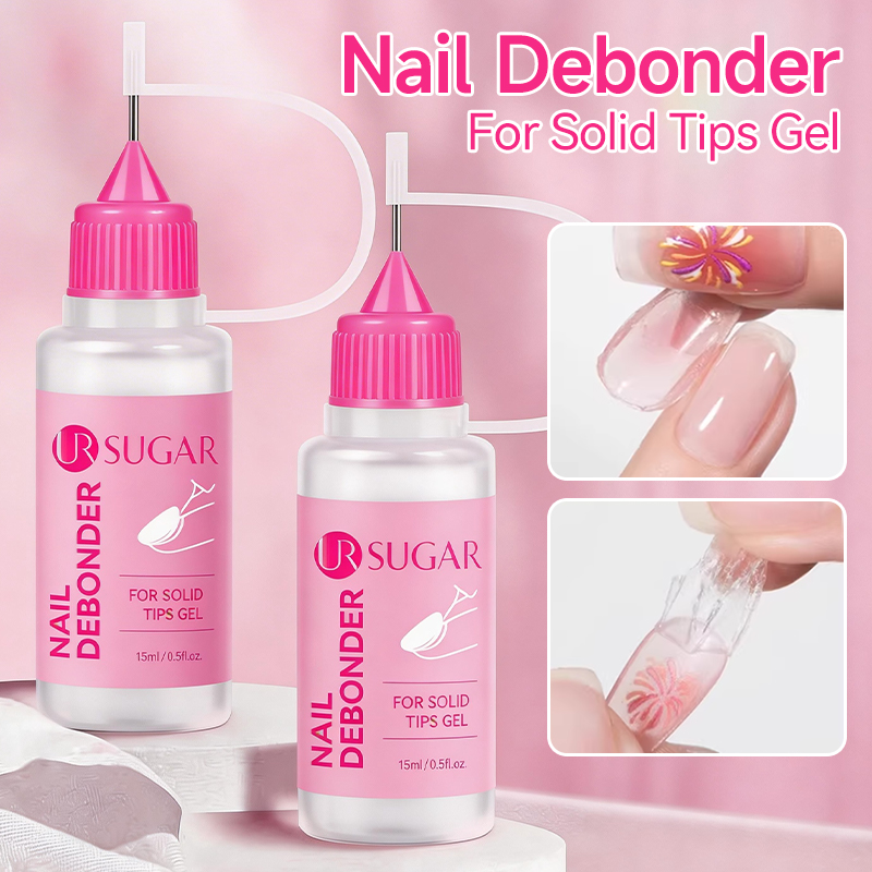 Nail Art Fake Nails - UR SUGAR 15ml Nail Debonder Solid