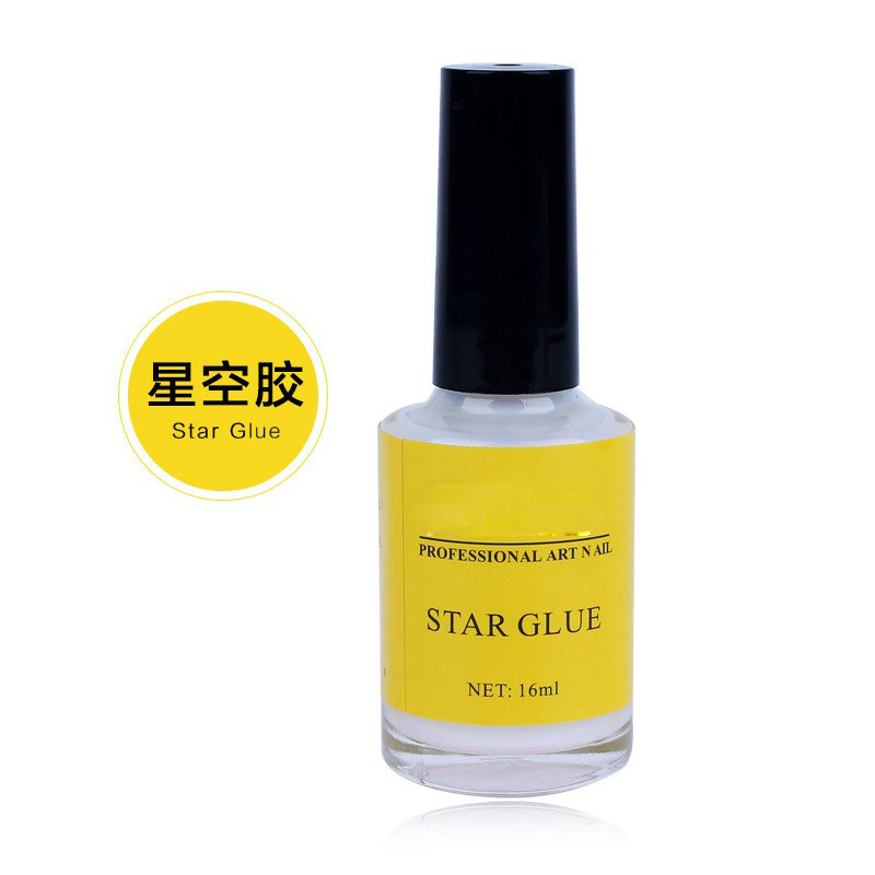 Nail Foil Transfer - 15ml Glue for Nail Foil Star