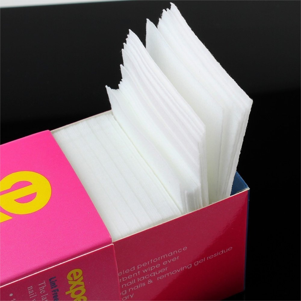 Nail Art Gel - Lint Free Nail Wipes 325 Pcs