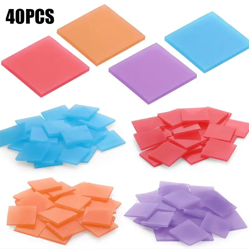 Nail Art Painting - 40Pcs Diamond Painting Wax Clay, Nail