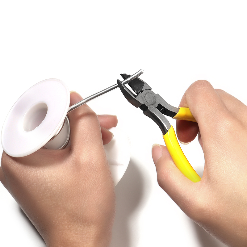 Nail Art Yellow - 1pc/set Yellow Jewelry Making Pliers DIY