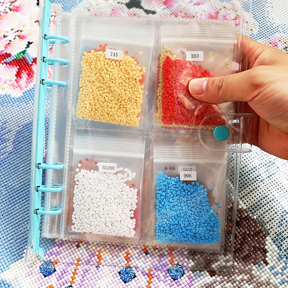 Nail Art Painting - A5 5D Diamond Painting Bead Organizer