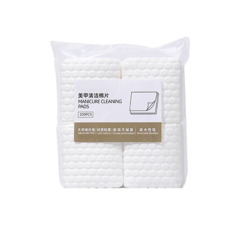 200/400pc Disposable Lint‑Free - Nail Art Gel ulasan dan harga