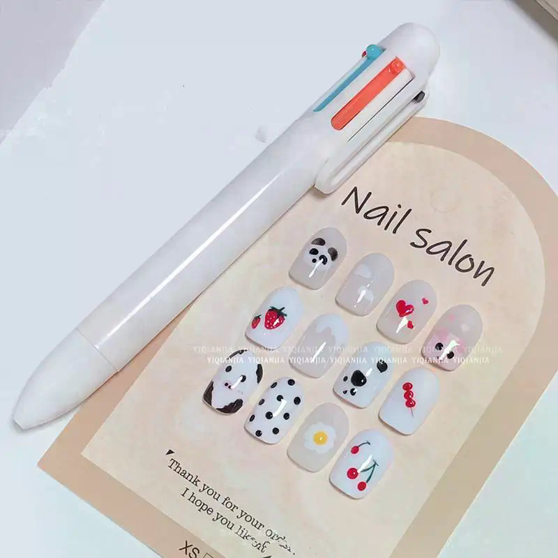 6 In 1 DIY Nail Dotting Tool N - Nail Art Dotting Tool ulasan dan harga