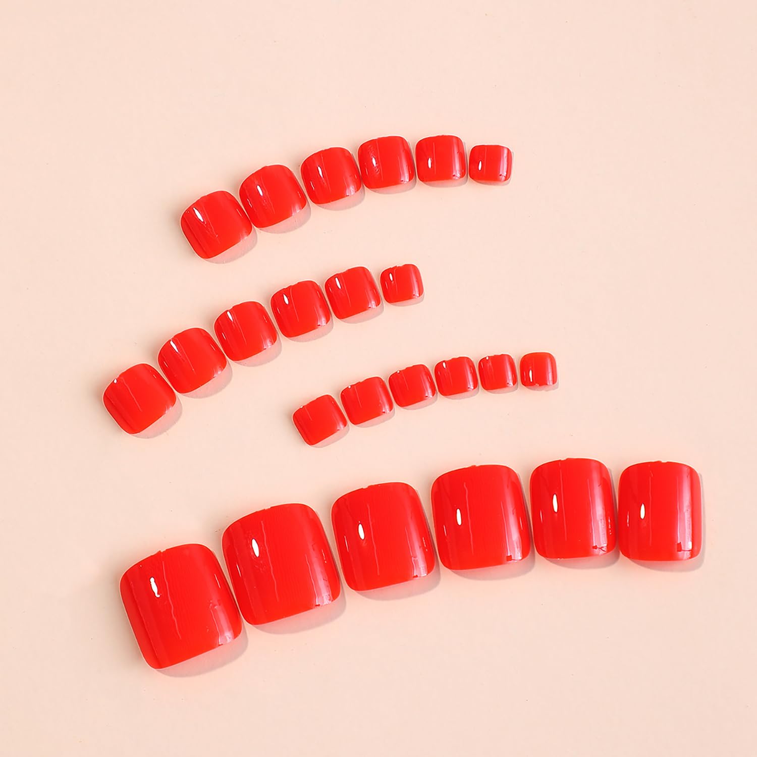 96PCS Acrylic Presser Foot Sha - Nail Art Cat Eye ulasan dan harga