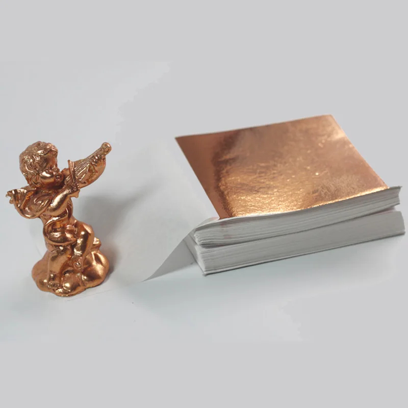 100Pcs Imitation Gold Sliver C - Nail Foil Transfer ulasan dan harga