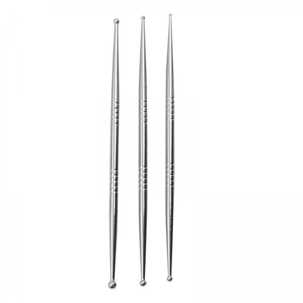 2x 3pcs Nail Art Stippling Too - Nail Art Painting ulasan dan harga