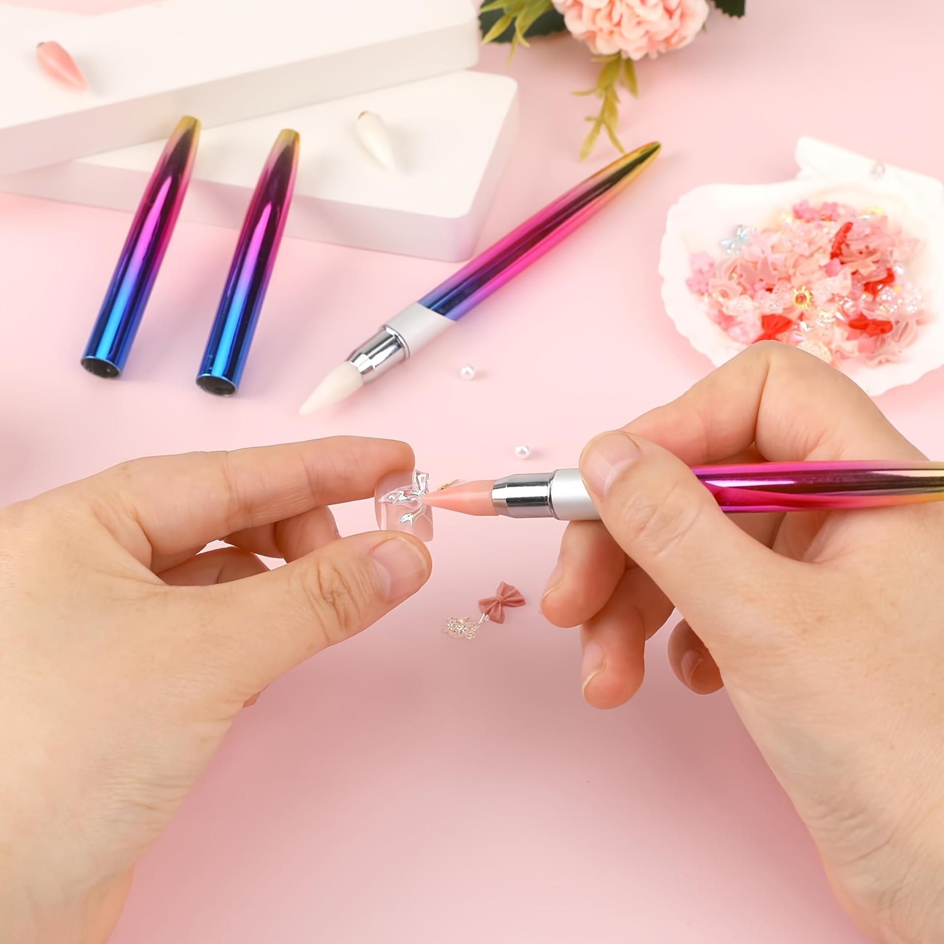 Self-Adhesive Diamond Painting - Nail Art Painting ulasan dan harga