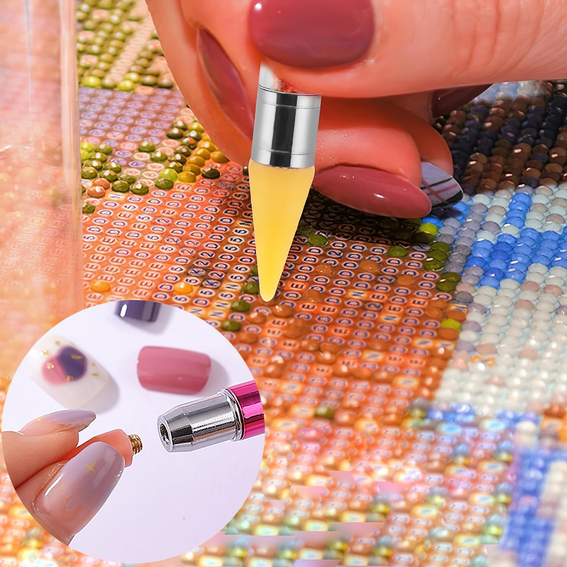 Self-Adhesive Diamond Painting - Nail Art Painting ulasan dan harga