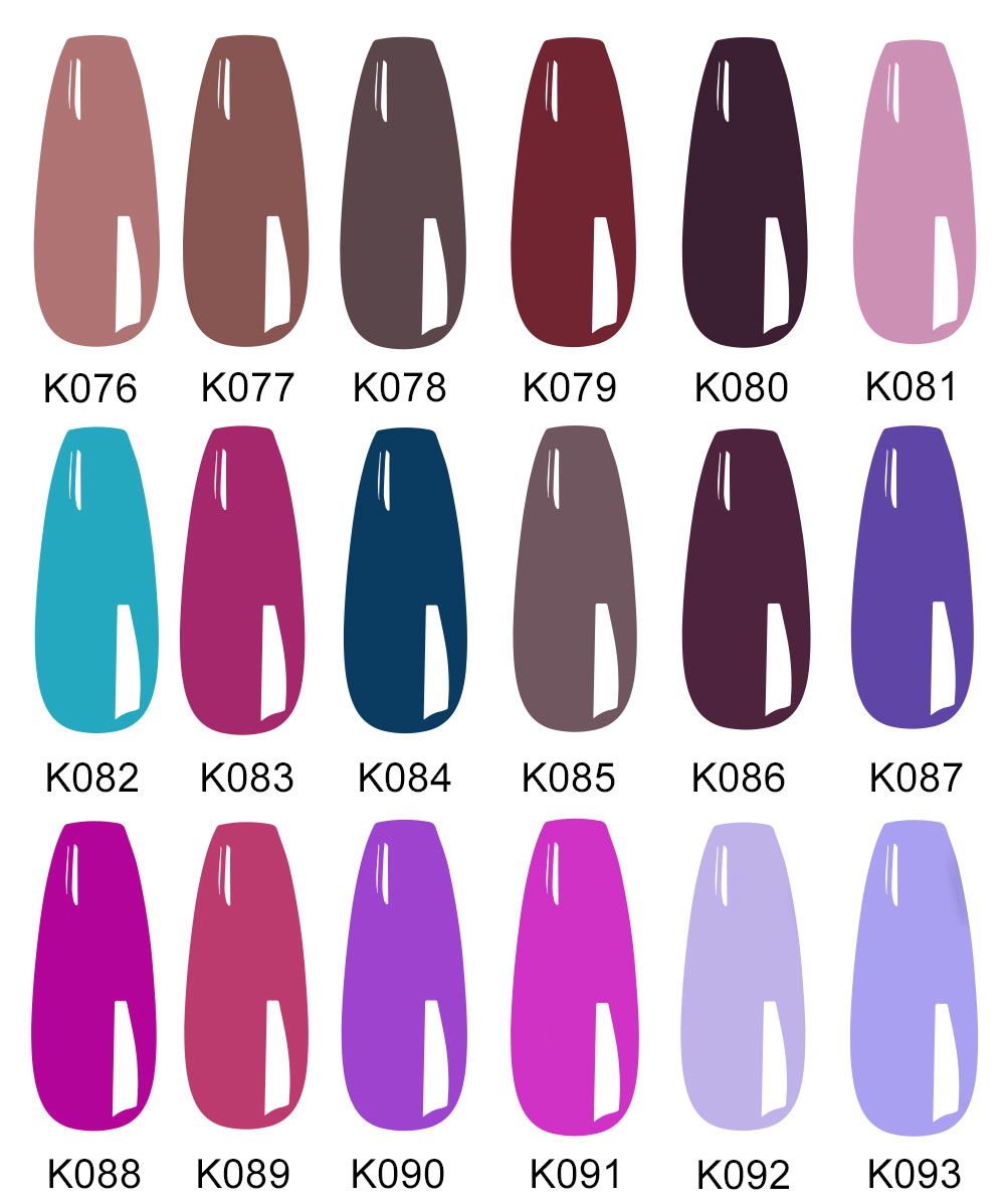KODIES GEL Nail Polish UV/LED  - Nail Art Red Wine ulasan dan harga