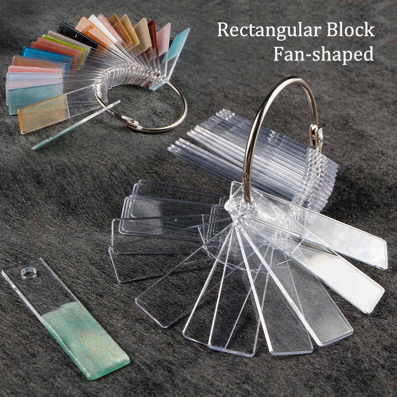 Rectangular Fake Nail Art Swat - Nail Art Pinterest ulasan dan harga