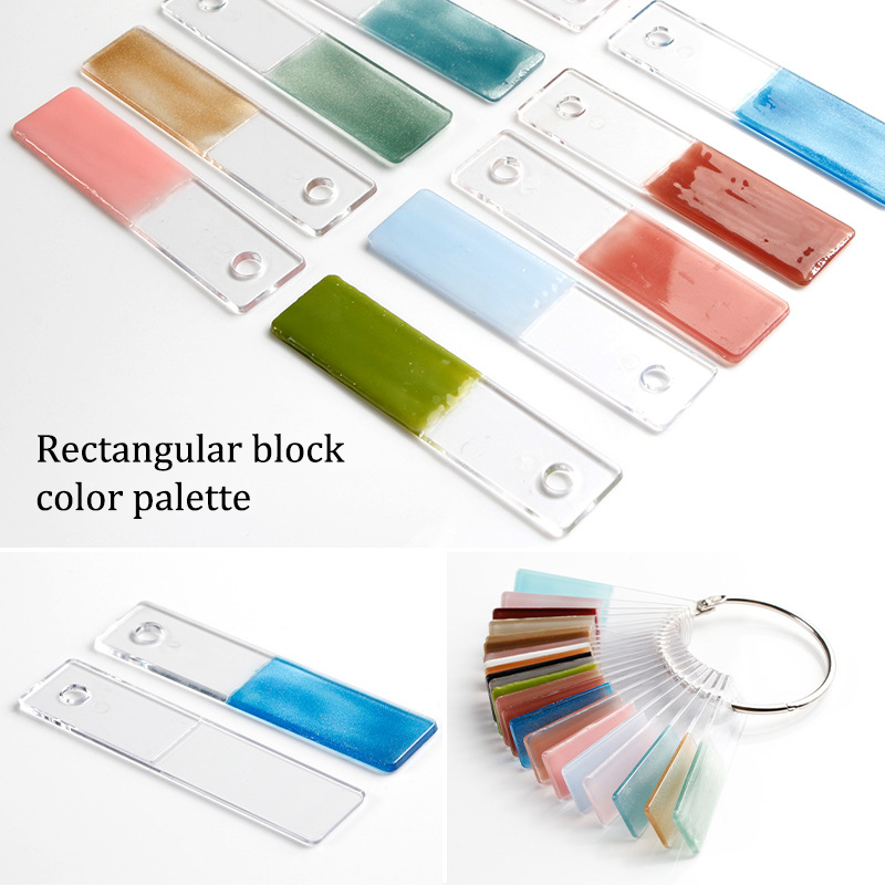 Rectangular Fake Nail Art Swat - Nail Art Pinterest ulasan dan harga