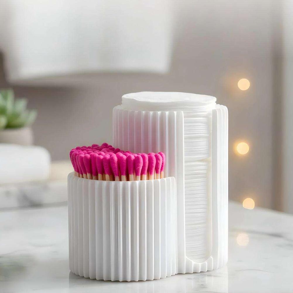Cotton Swabs Storage Box Makeu - Nail Art Pinterest ulasan dan harga