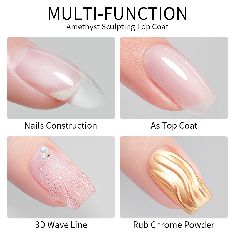 AWStorG 15ML Amethyst Sculptin - Nail Art Yellow ulasan dan harga