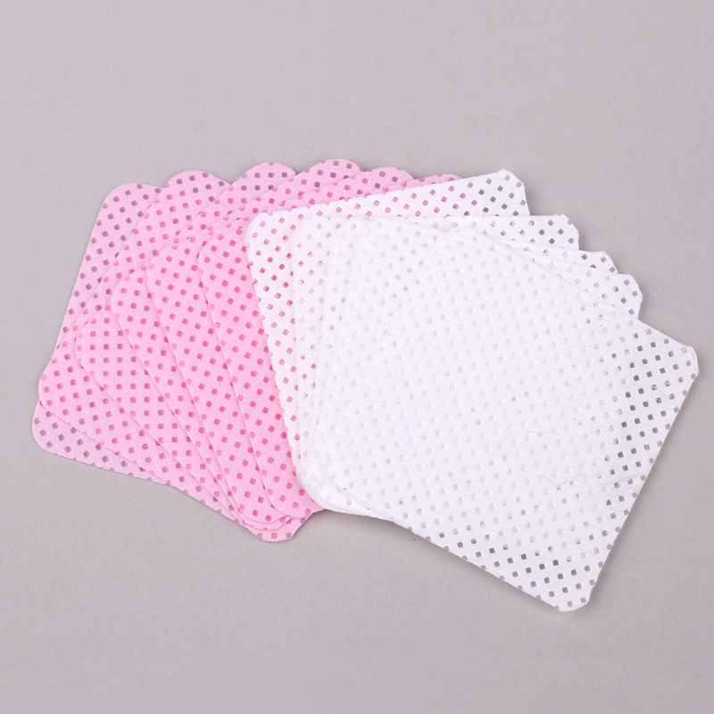 1000Pcs Cotton Nail Polish Rem - Nail Art Pink ulasan dan harga