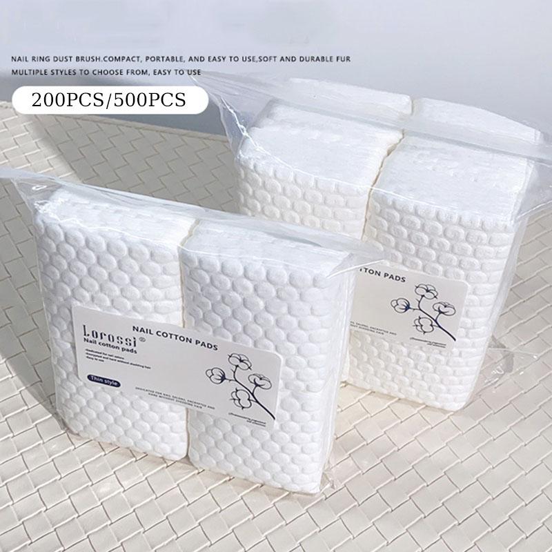 New 200/500 Pcs Nail Cotton Pa - Nail Art Gel ulasan dan harga