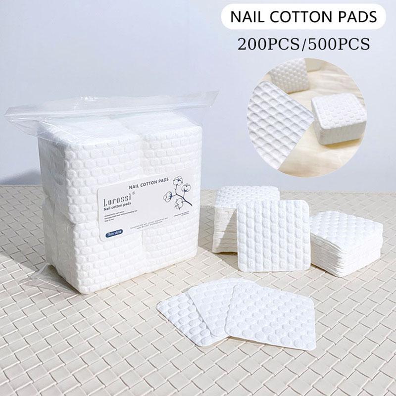 New 200/500 Pcs Nail Cotton Pa - Nail Art Gel ulasan dan harga