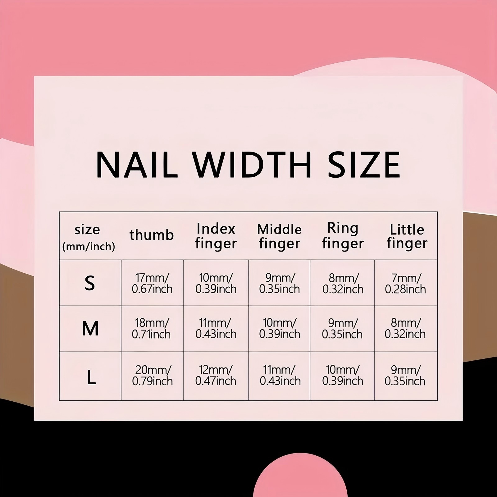 10pcs Handmade Pressed Foot Na - Nail Art Pink ulasan dan harga