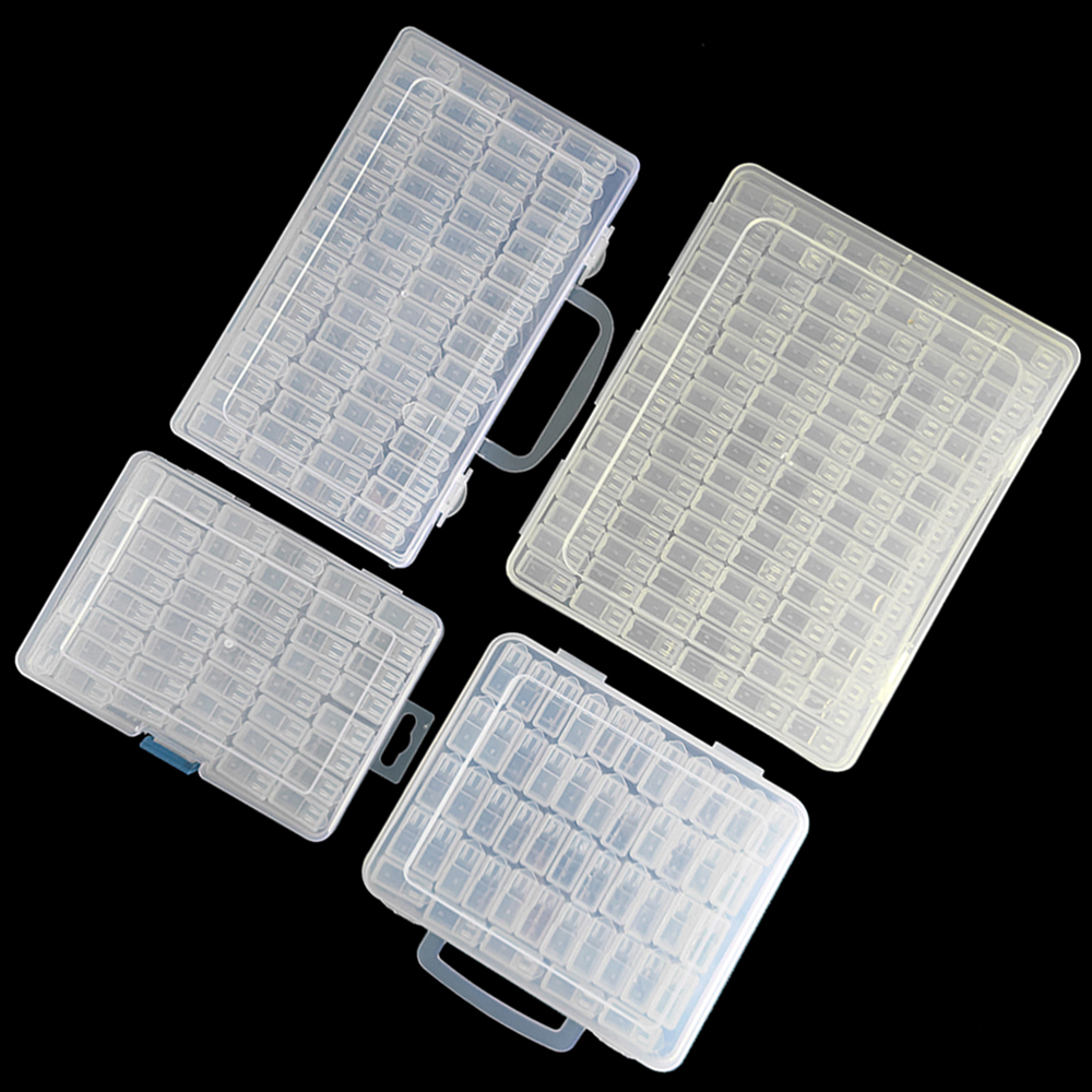 Diamond Painting Storage Box A - Nail Art Painting ulasan dan harga