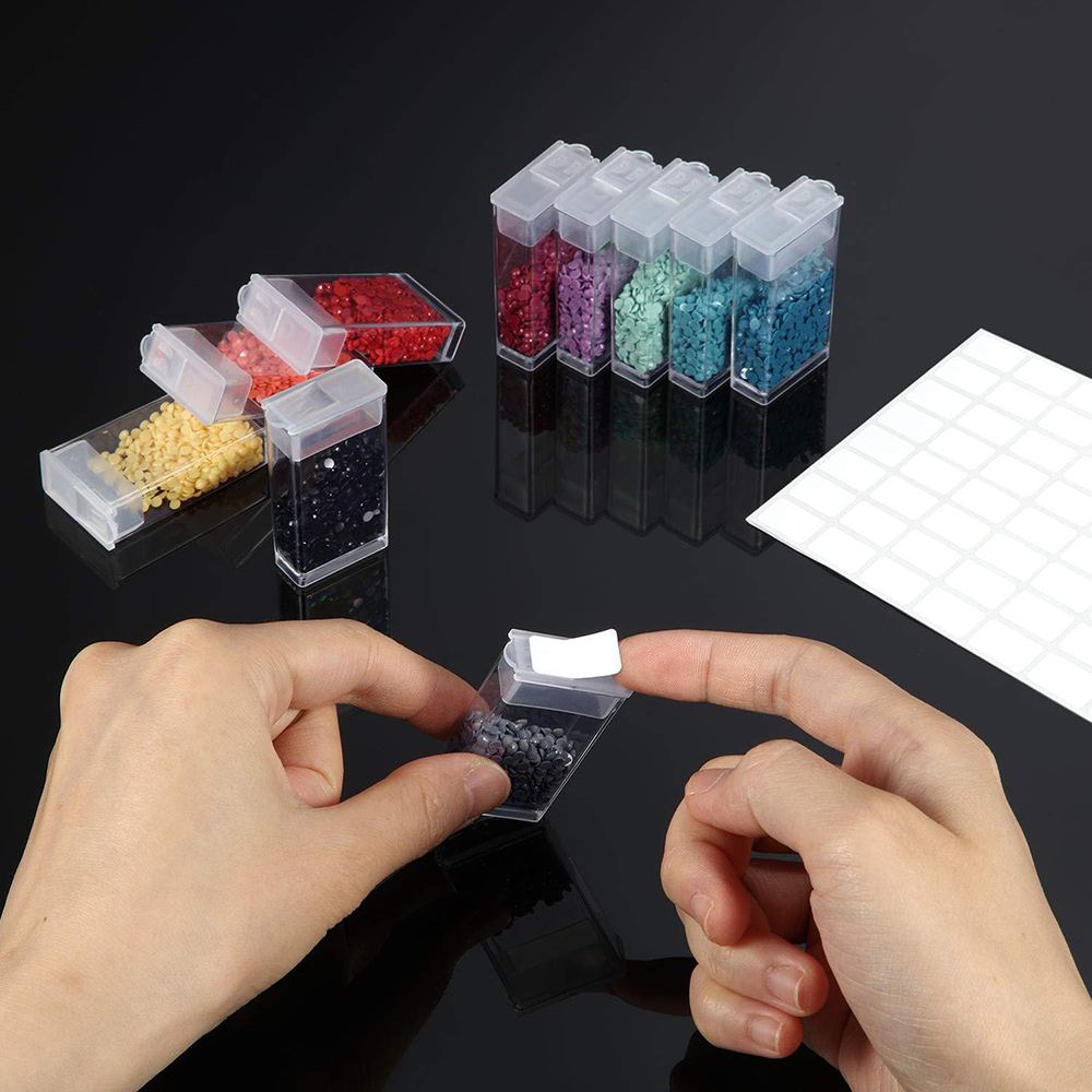 Diamond Painting Storage Box A - Nail Art Painting ulasan dan harga
