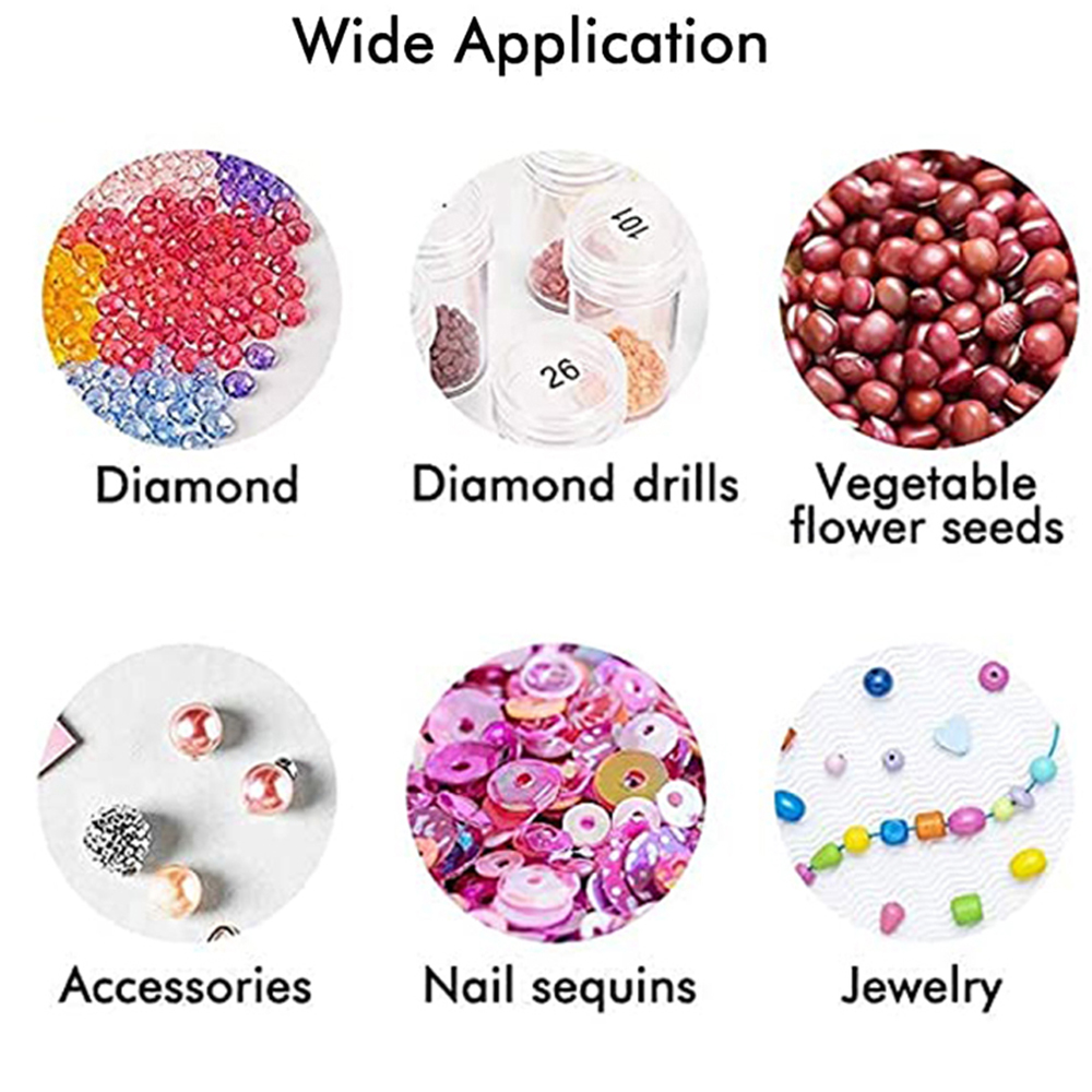 Diamond Painting Storage Box A - Nail Art Painting ulasan dan harga