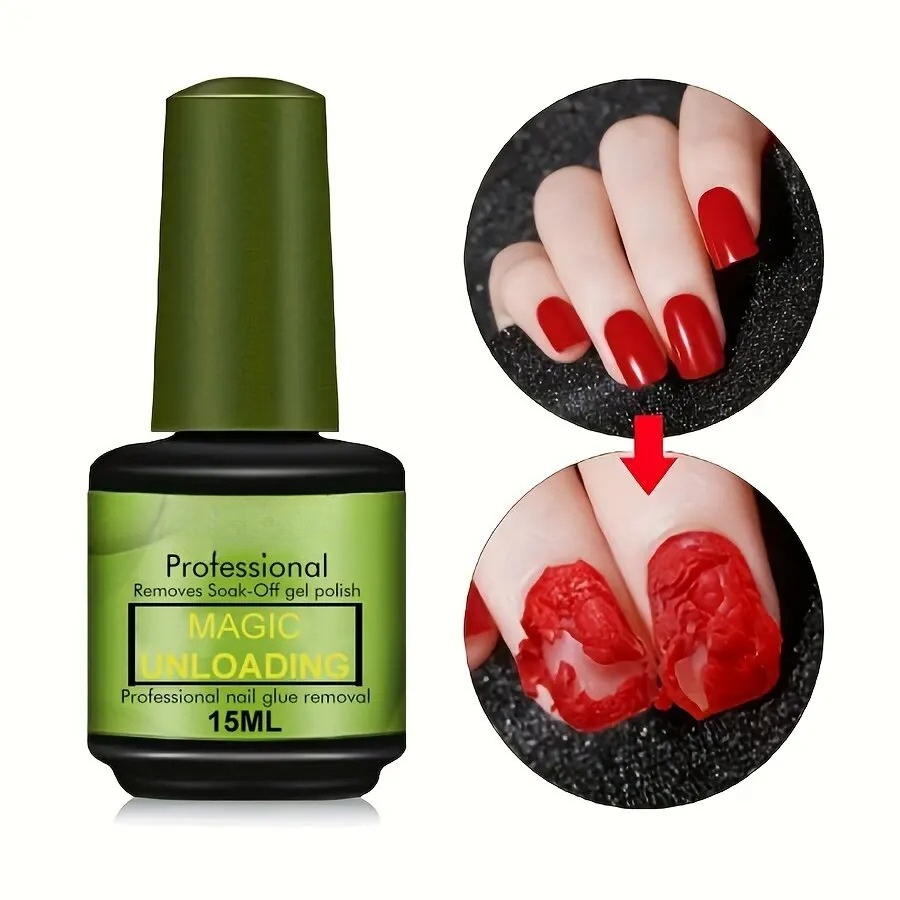 15ml Magic Polish Glue Nail Ar - Nail Art Fake Nails ulasan dan harga