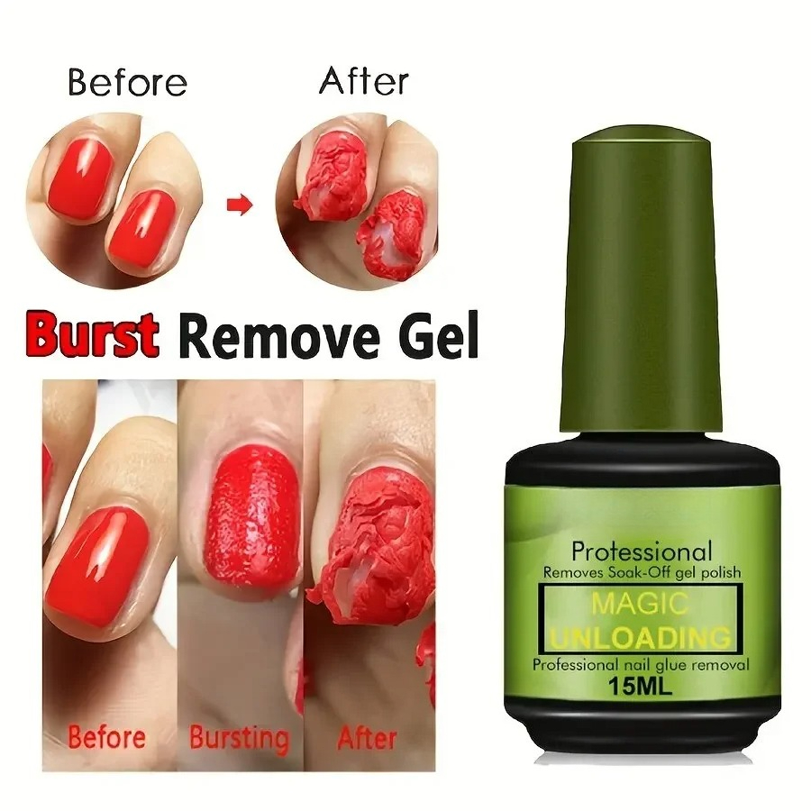 15ml Magic Polish Glue Nail Ar - Nail Art Fake Nails ulasan dan harga