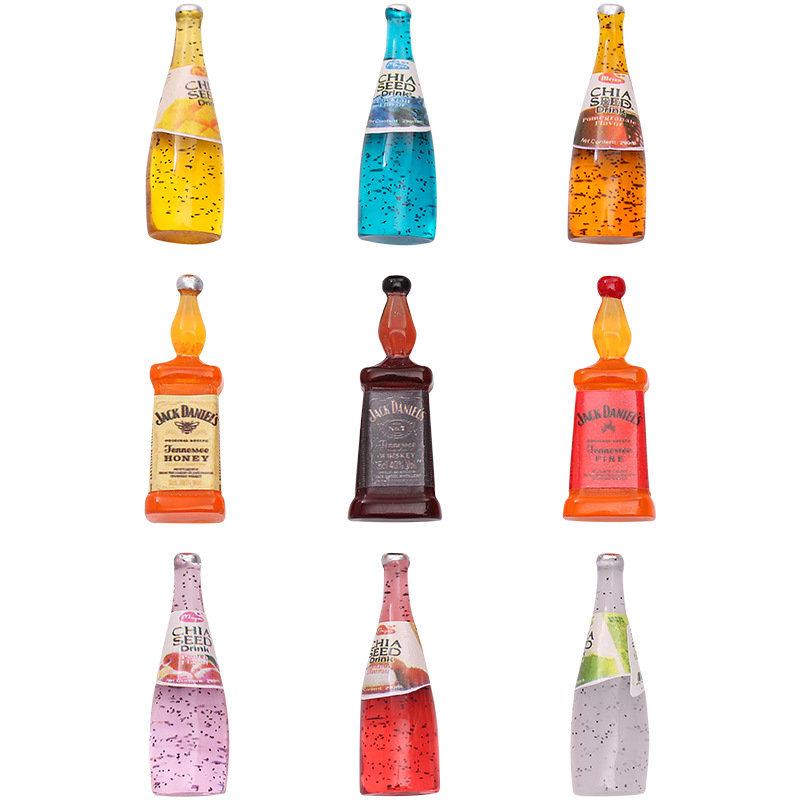 20Pcs/Lot Simulation Stereosco - Nail Art Red Wine ulasan dan harga