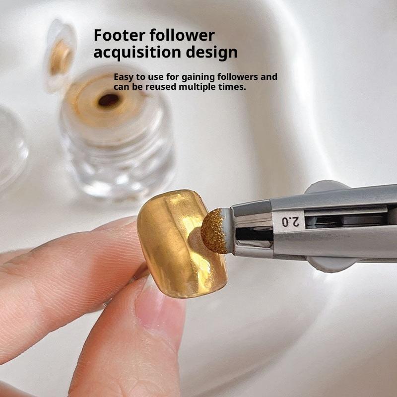4in1 0.8/1.0/1.6/2.0mm Nail Do - Nail Art Dotting Tool ulasan dan harga