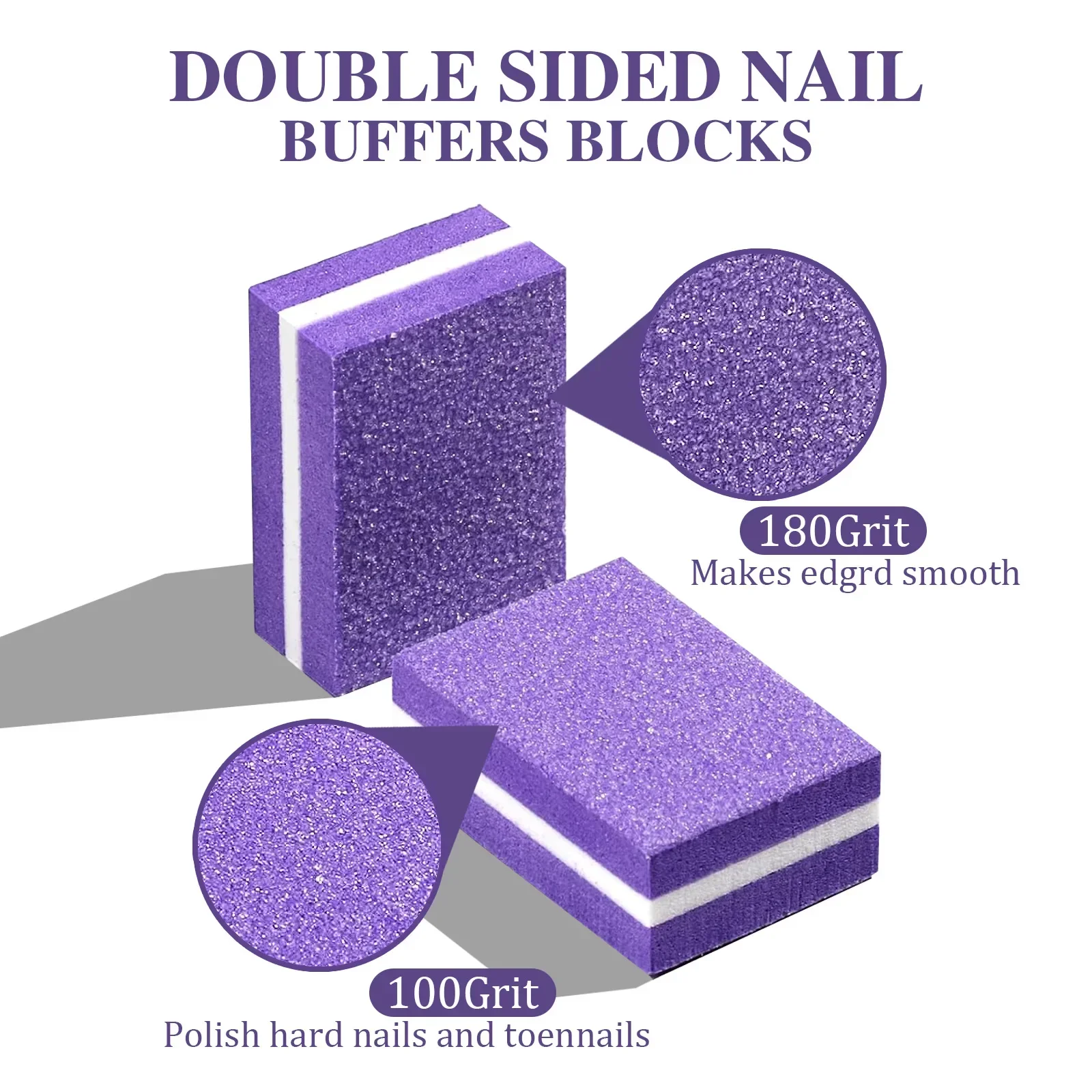 50/20/10 Mini Nail File Blocks - Nail Art Pinterest ulasan dan harga