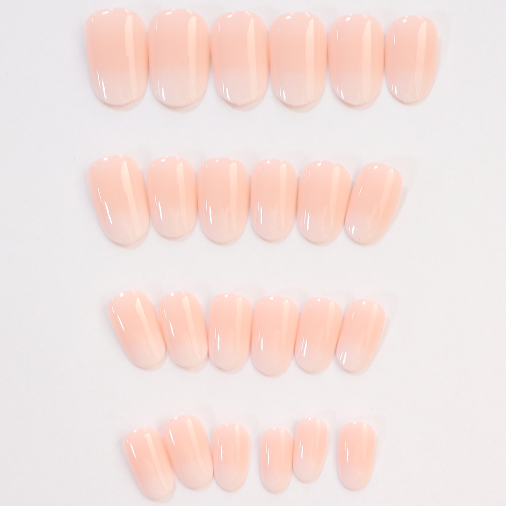 ARTAUG 24PCS Medium Almond Fle - Nail Art Pink ulasan dan harga