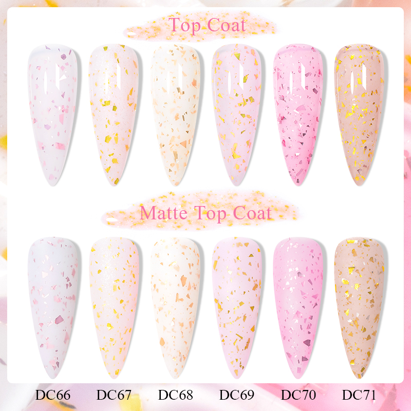 Mtssii 7ml Glitter Rubber Base - Nail Foil Transfer ulasan dan harga