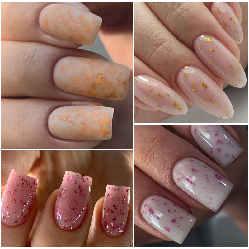 Mtssii 7ml Glitter Rubber Base - Nail Foil Transfer ulasan dan harga