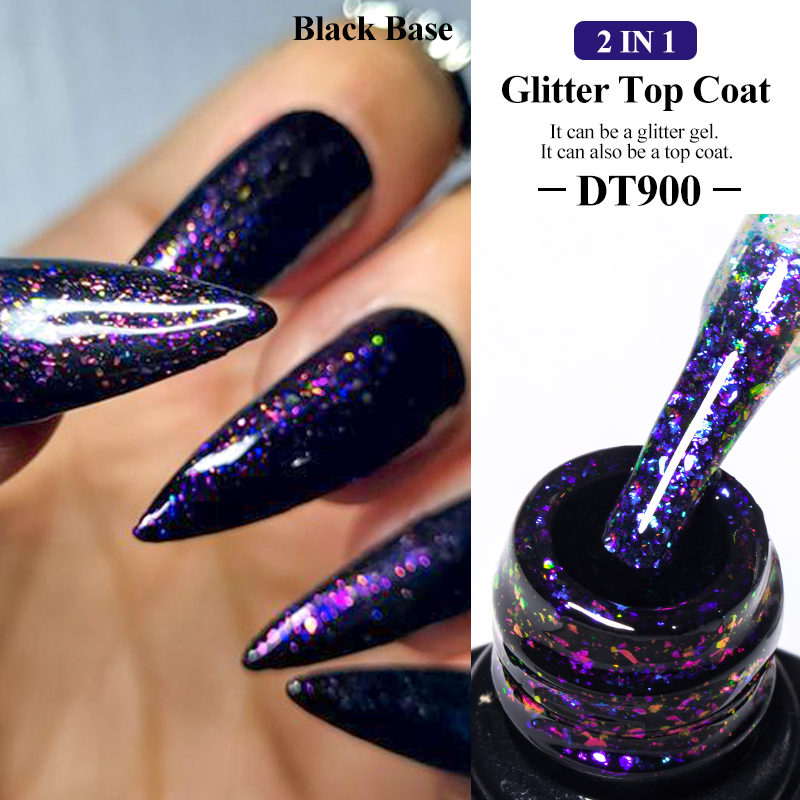 MEET ACROSS 7ml Sparkly Glitte - Nail Foil Transfer ulasan dan harga