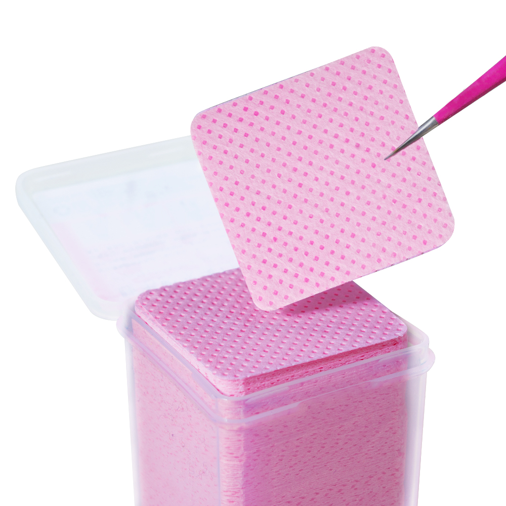 200Pcs Pink Lint-Free Nail Pol - Nail Art Pink ulasan dan harga