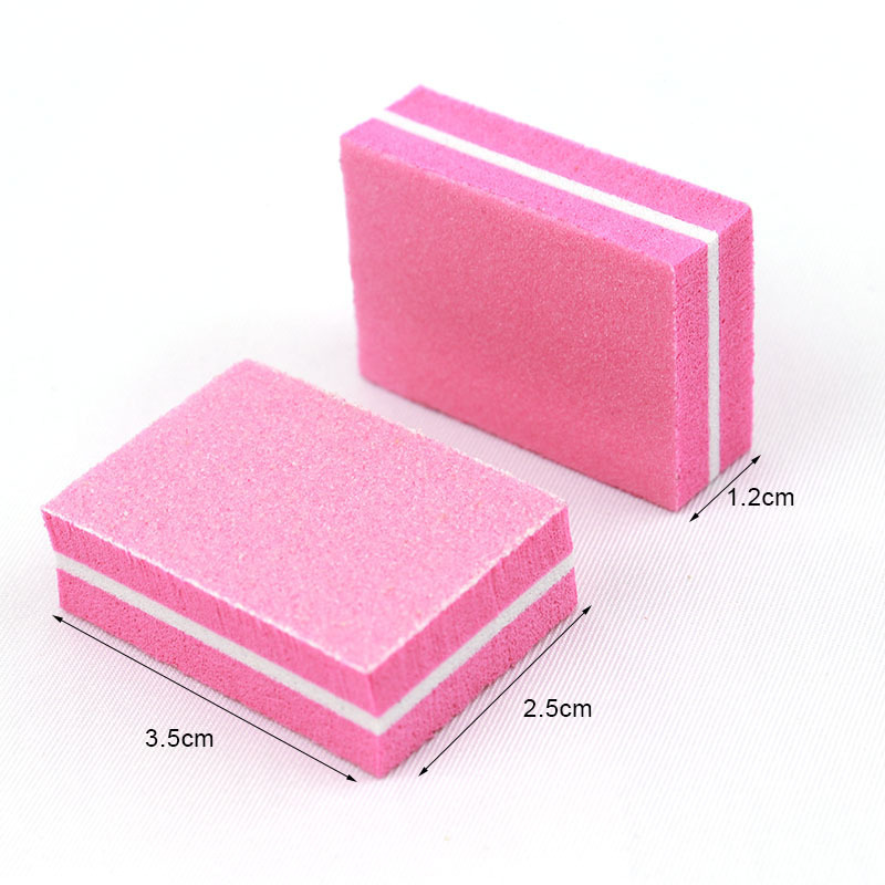 10/50pcs Mini Nails Art Buffer - Nail Art Pinterest ulasan dan harga
