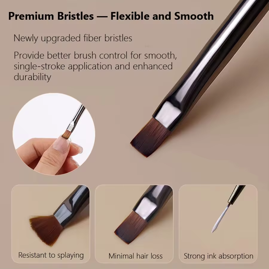 9Pcs Nail Brush Liner DIY Pain - Nail Art Pinterest ulasan dan harga