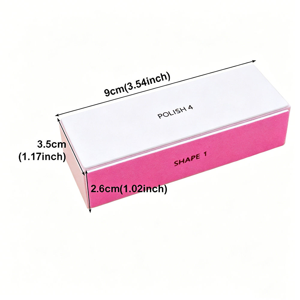 20/50Pcs Nail Polishing Block  - Nail Art Pinterest ulasan dan harga