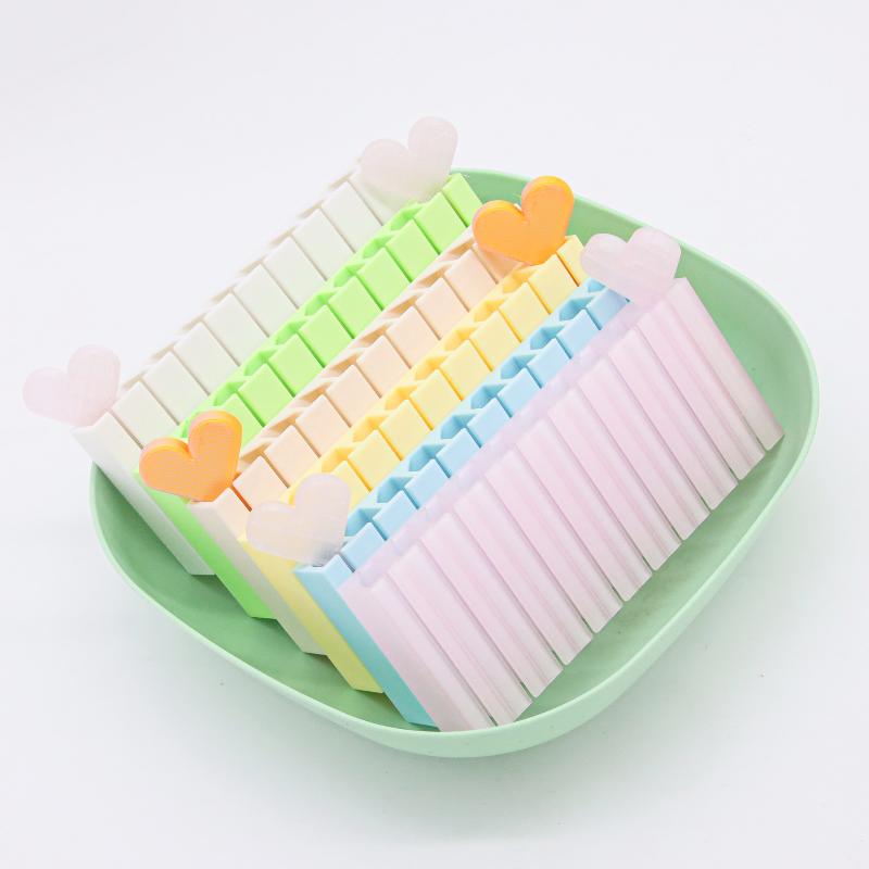 10-Grid Macaron Nail Foil Stor - Nail Foil Transfer ulasan dan harga