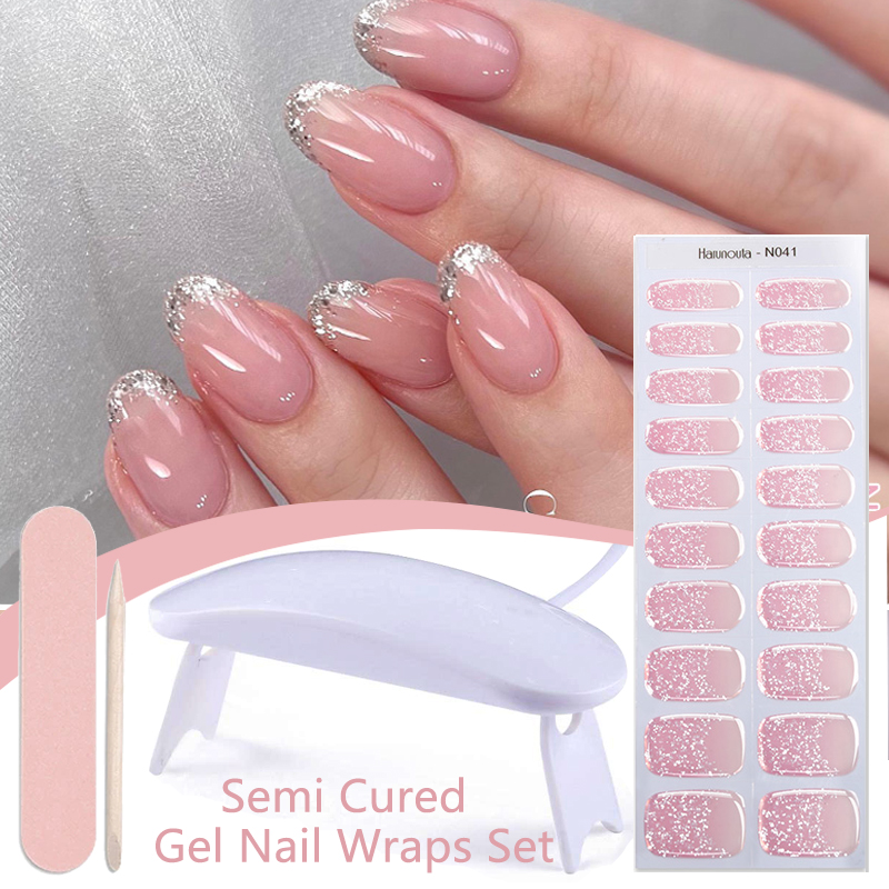 Harunouta 4pcs/set Gradient Je - Striping Tape Nail ulasan dan harga